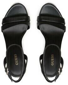 Guess Fynlee FL6FYN LEA03BLACK Sandalias mujer