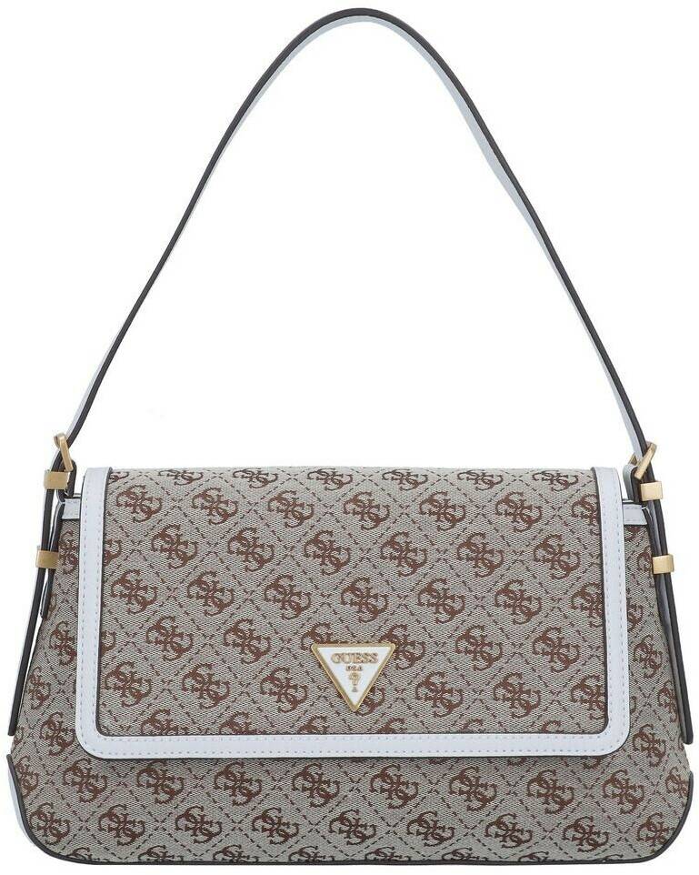 Guess Desideria (HWJA87-43190-BIO) beige logo Bolsos